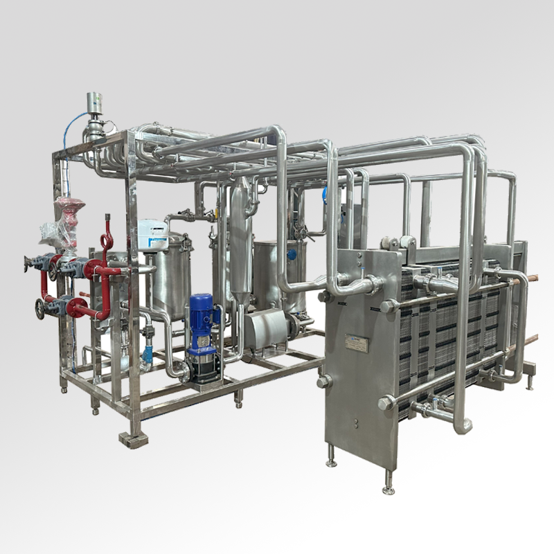 Milk Pasteuriser