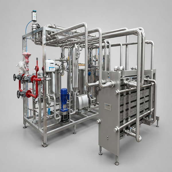 Milk Pasteuriser