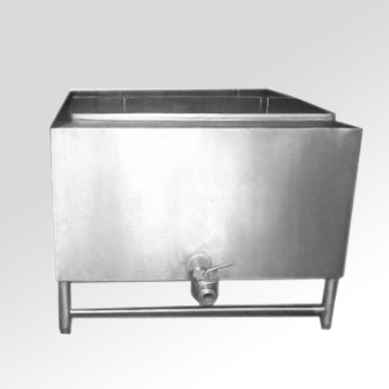 Paneer Block Cooling Tank