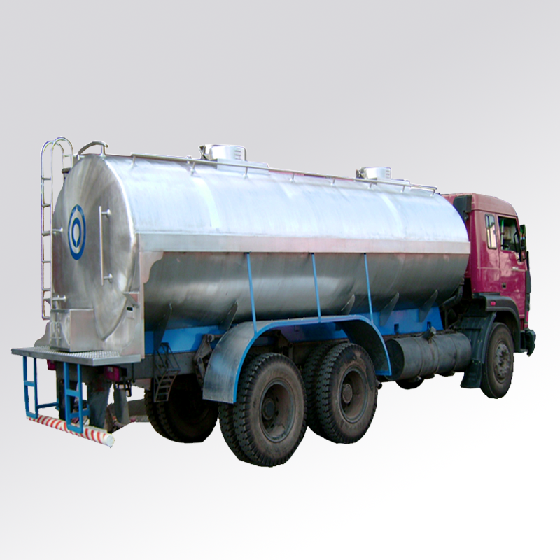 Road Milk Tanker