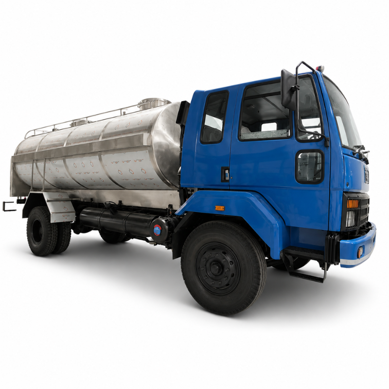 Road Milk Tanker