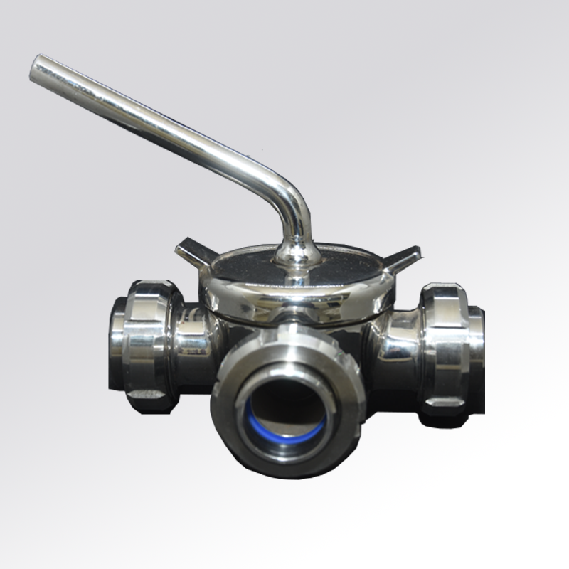 SS 3-Way Valve